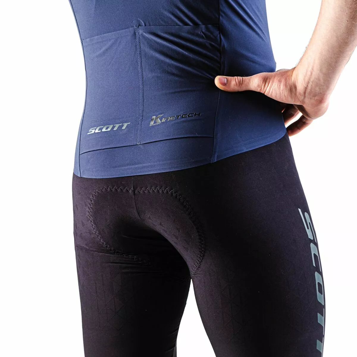Scott RC Premium Kinetech ++++ Bib Short Men's 4 Scott RC Premium Kinetech ++++ Bib Short Men's - Image 2