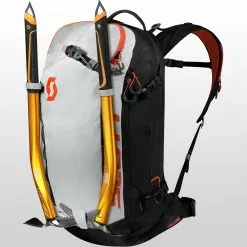 Scott Backcountry Patrol AP 30L Airbag Backpack + E1 Alpride Kit -Scott Shop BLAOR D10 1