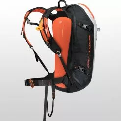 Scott Backcountry Patrol AP 30L Airbag Backpack + E1 Alpride Kit -Scott Shop BLAOR D8 1