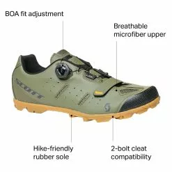 Scott MTB Elite Boa Cycling Shoe Men's -Scott Shop GREMOSBLA D5 1