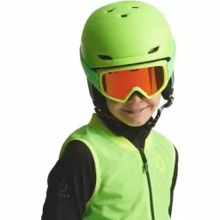 Scott Keeper 2 Plus Helmet Kids' -Scott Shop HIGVIZGRE D1