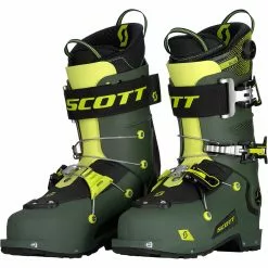 Scott Freeguide Carbon Alpine Touring Boot 2022 -Scott Shop MILGREYEL D1