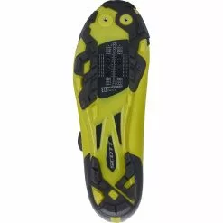 Scott MTB Team Boa Cycling Shoe Men's -Scott Shop YELBLA D1